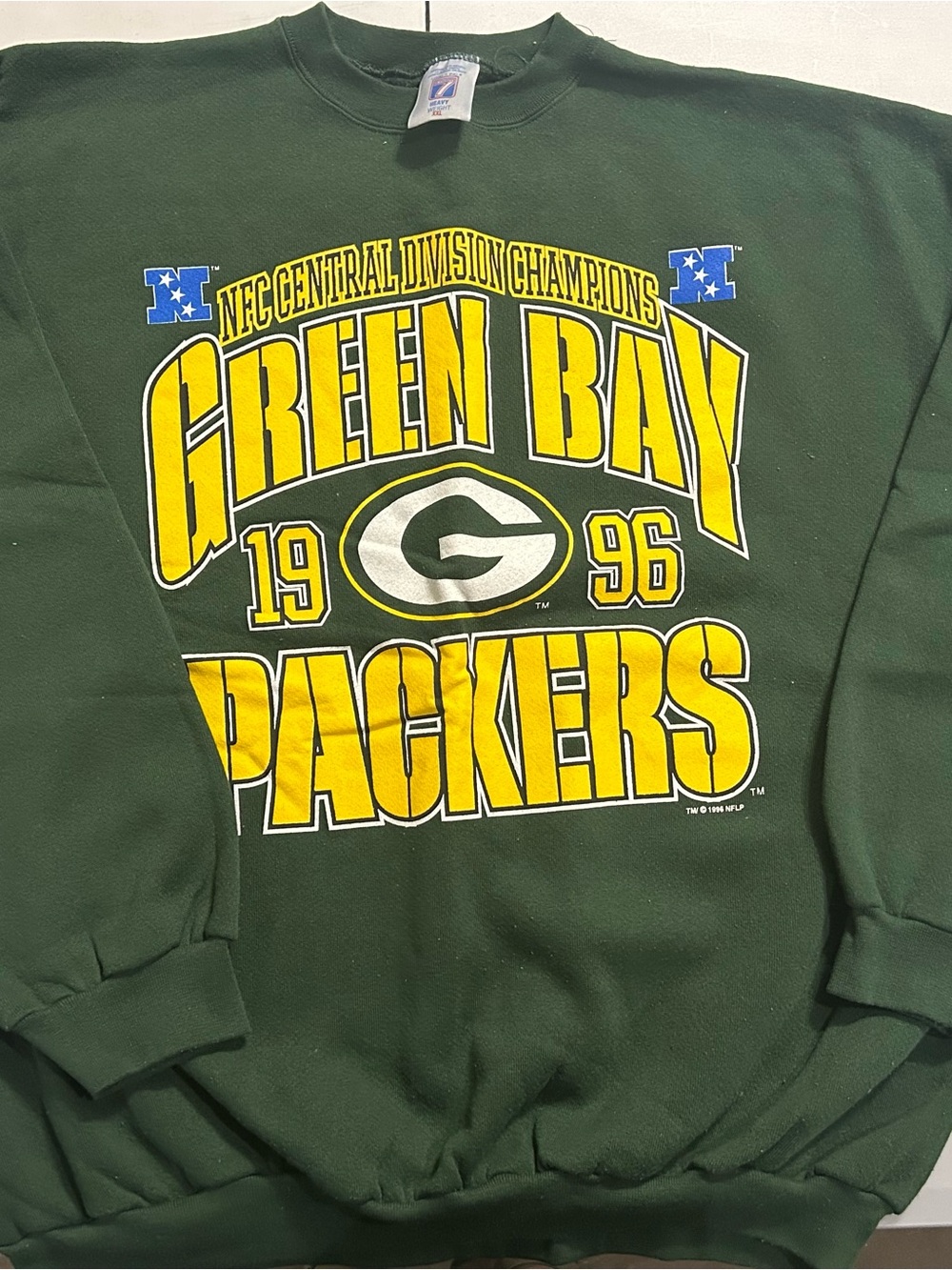 Green Bay Packers NFC Central Division Champions sweatshirt